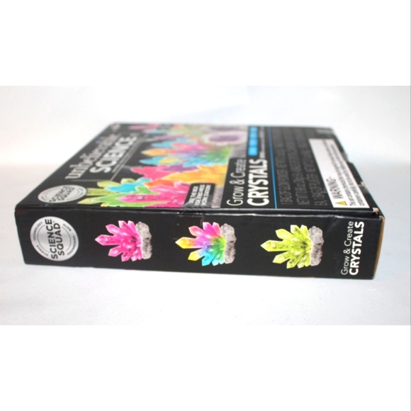 Science Squad Grow & Create Crystals - Picture 5 of 9